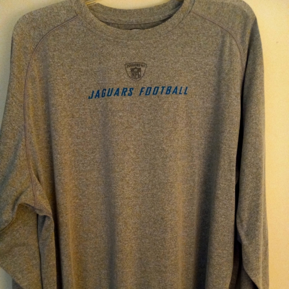 NFL Jacksonville Jaguars long-sleeved T